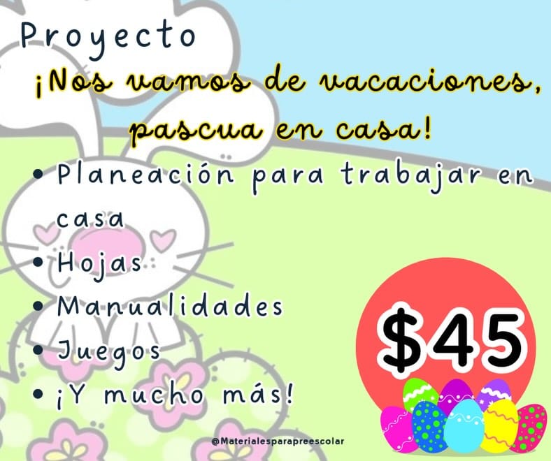 Post 1 by Materiales para preescolar 🖍️🧸 on Instagram (carousel)