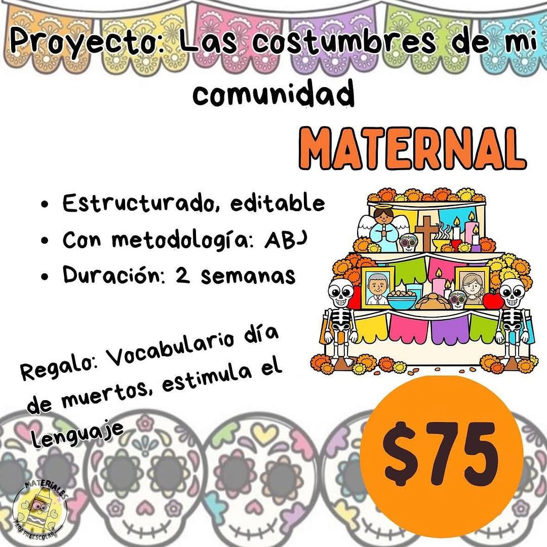Post 4 by Materiales para preescolar 🖍️🧸 on Instagram (carousel)