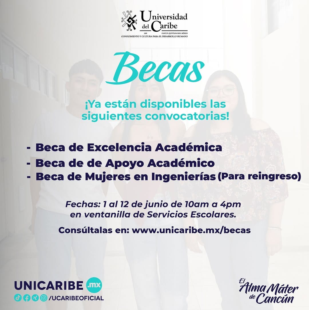 Post 4 by Universidad del Caribe on Instagram (image)