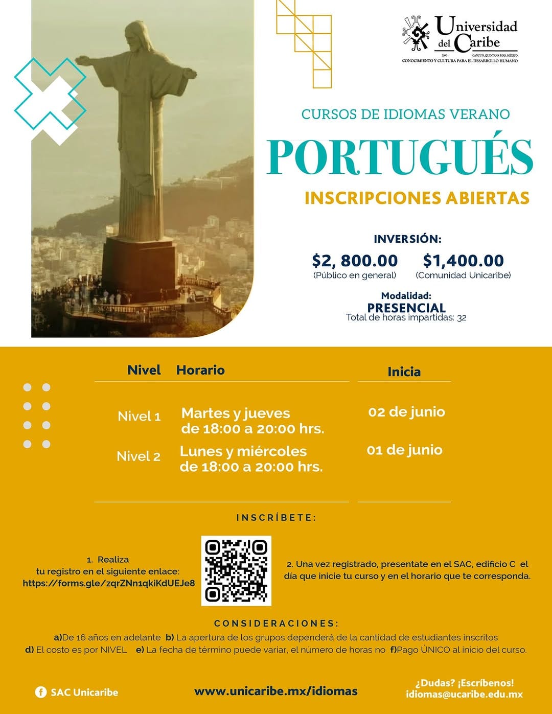 Post 5 by Universidad del Caribe on Instagram (carousel)