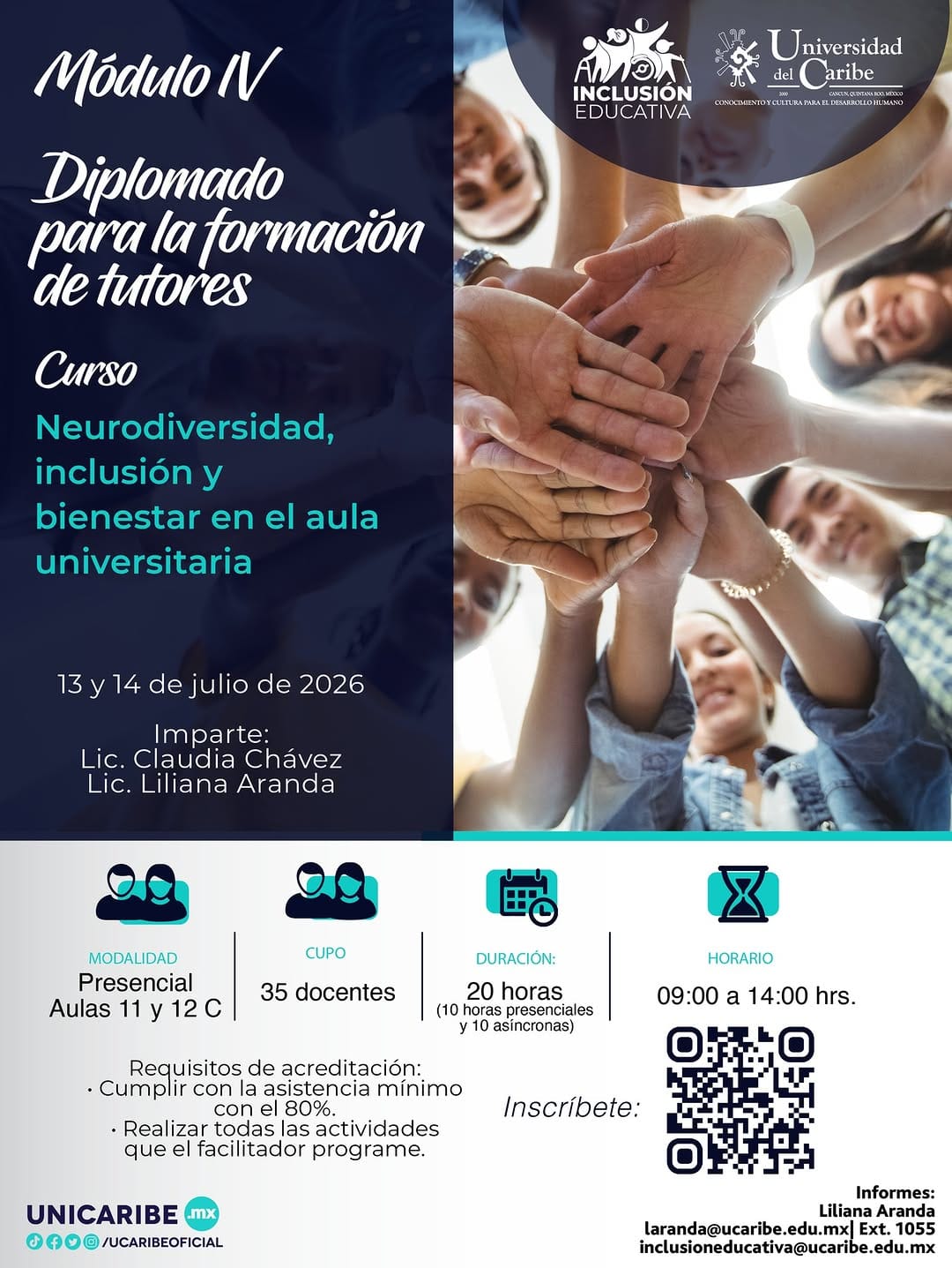 Post 3 by Universidad del Caribe on Instagram (image)