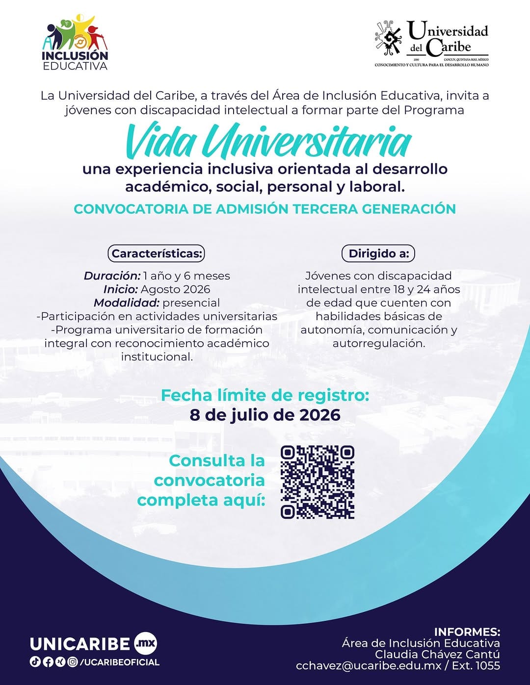 Post 10 by Universidad del Caribe on Instagram (image)