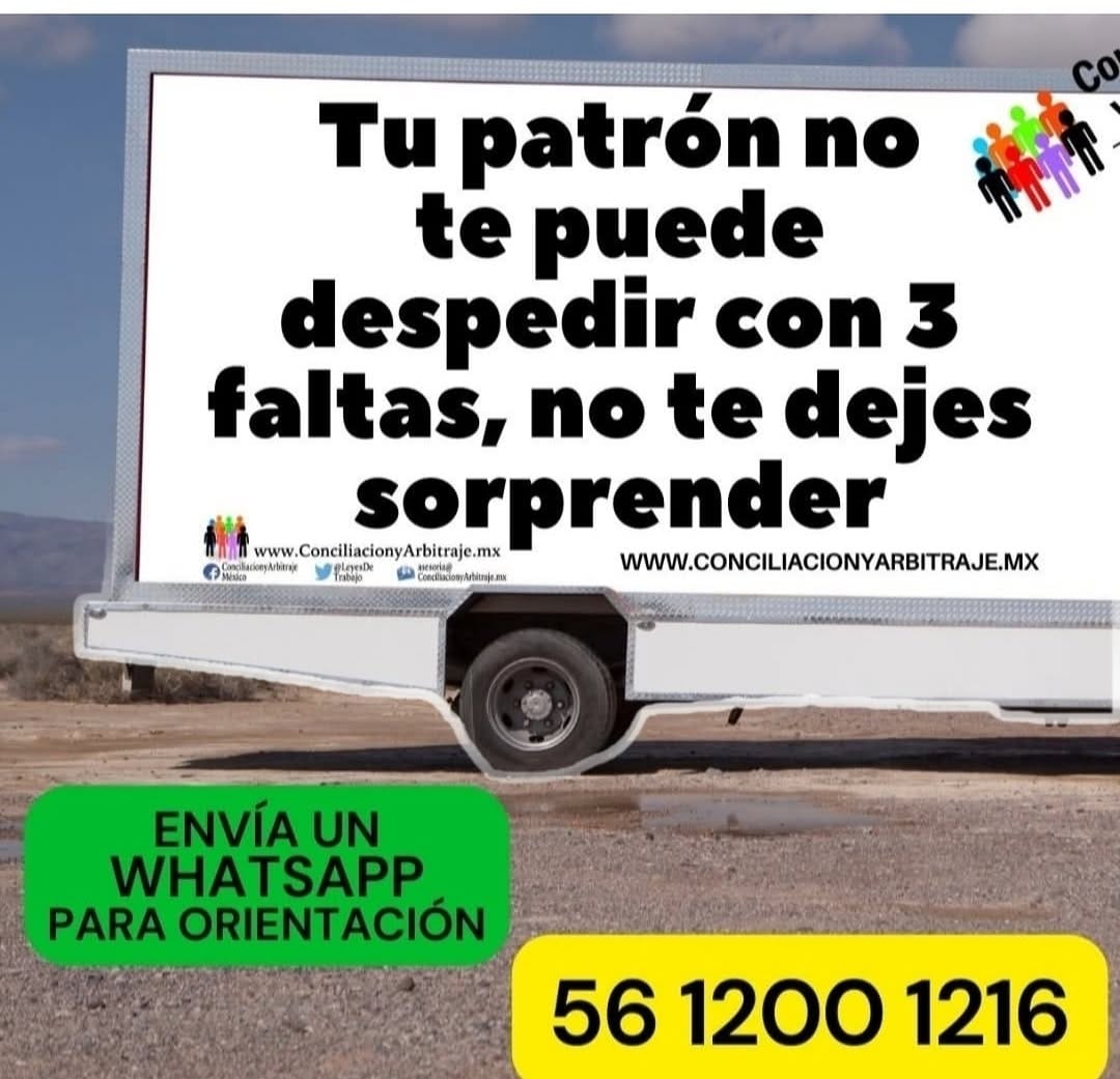 Post 6 by Conciliación y Arbitraje on Instagram (image)