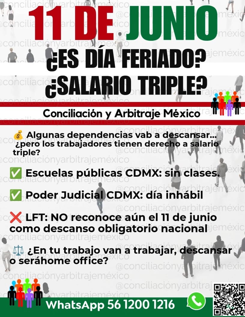 Post 1 by Conciliación y Arbitraje on Instagram (video)