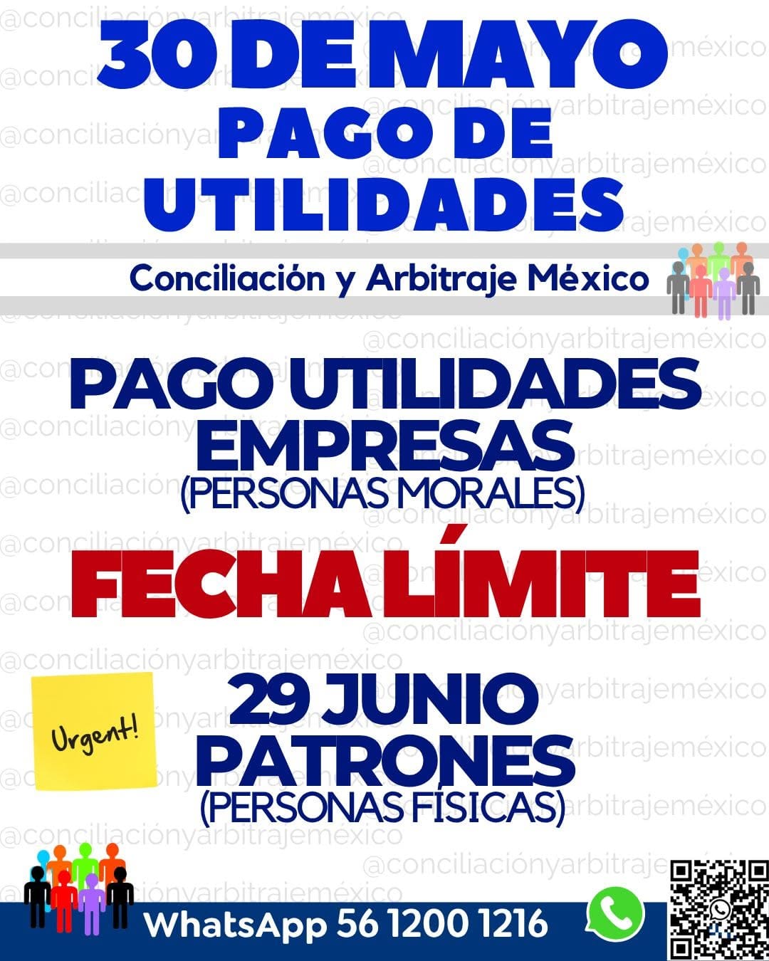 Post 8 by Conciliación y Arbitraje on Instagram (image)