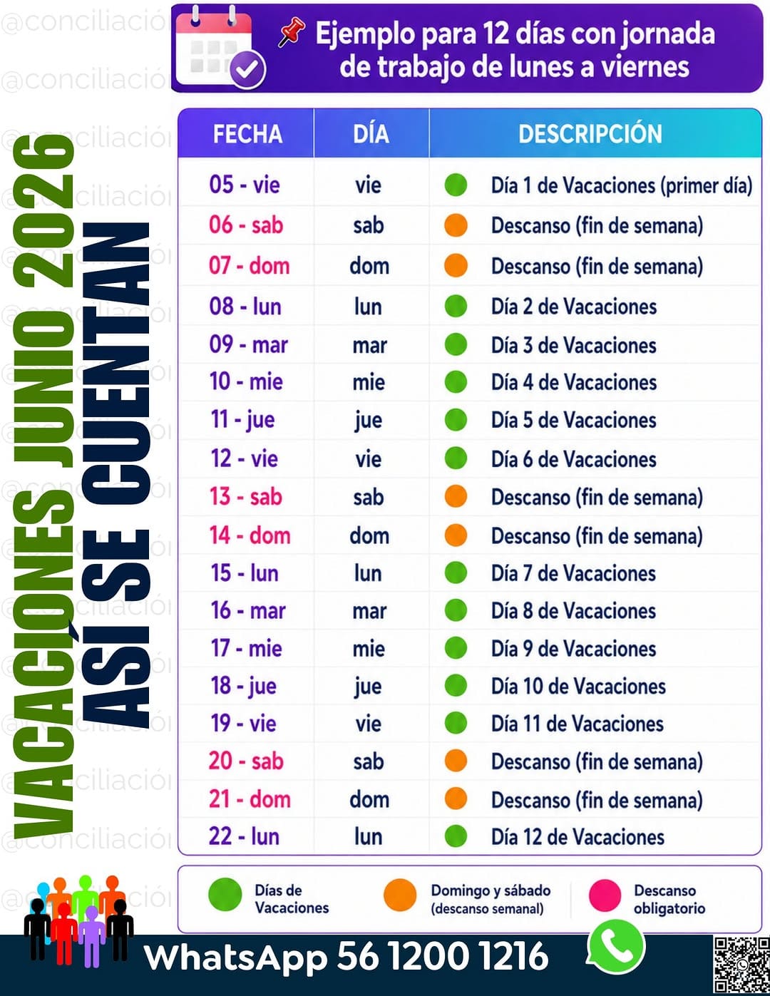 Post 4 by Conciliación y Arbitraje on Instagram (image)