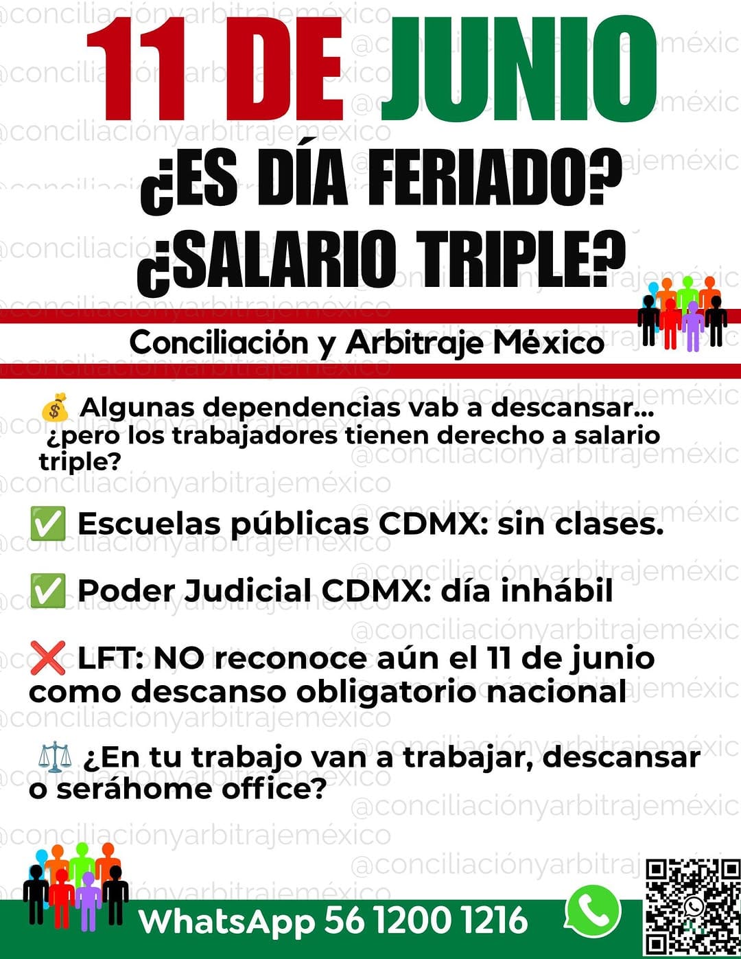 Post 2 by Conciliación y Arbitraje on Instagram (image)
