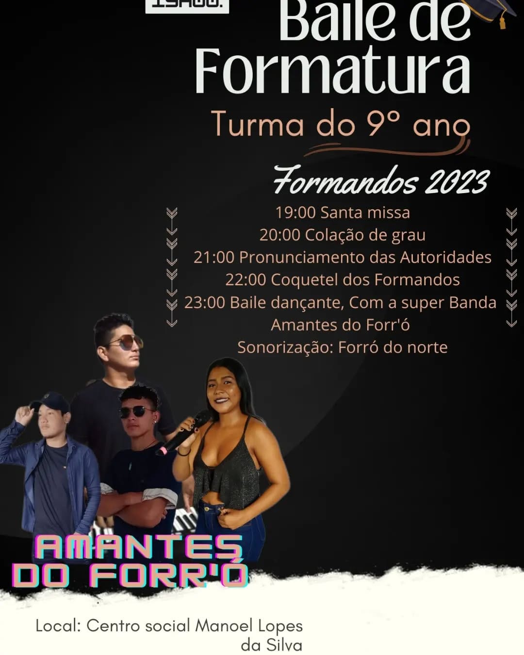 Post 1 by @AMANTES DO FORRO OFICIAL🔈🎼🎵🎹 on Instagram (image)