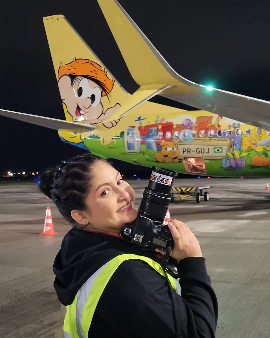 Post 5 by CAMILA COUTO | SPOTTER ✈️ on Instagram (image)