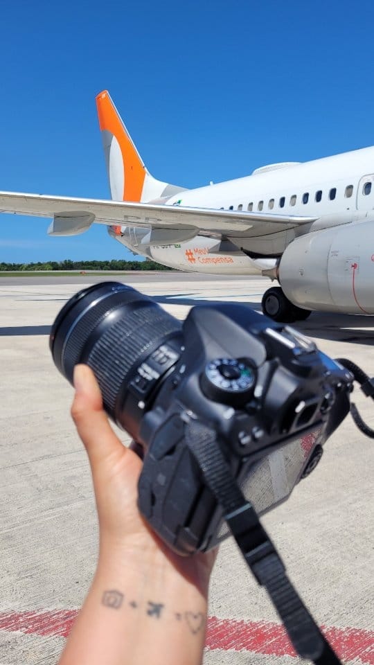 Post 1 by CAMILA COUTO | SPOTTER ✈️ on Instagram (video)