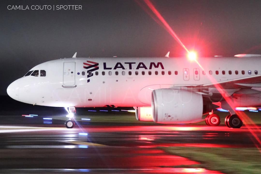 Post 4 by CAMILA COUTO | SPOTTER ✈️ on Instagram (image)