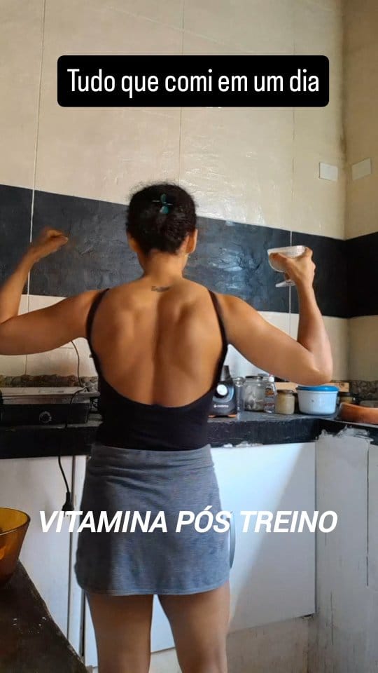 Post 1 by Cris/treino em casa on Instagram (video)