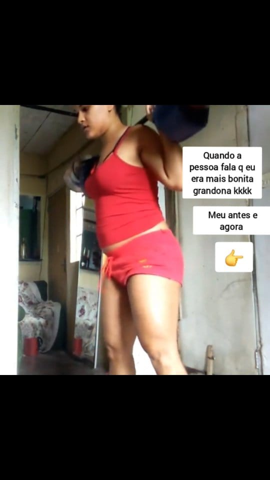 Post 6 by Cris/treino em casa on Instagram (video)