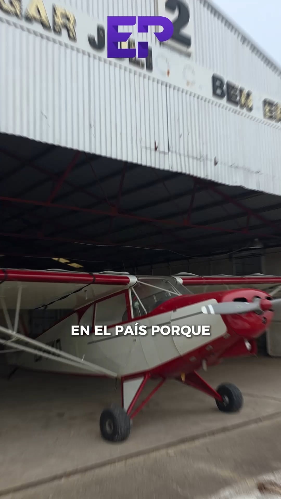 Post 7 by Aeroclub La Plata on Instagram (video)