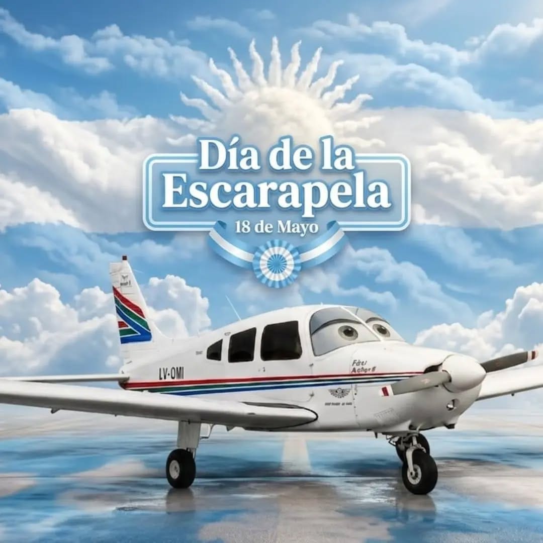 Post 6 by Aeroclub La Plata on Instagram (image)