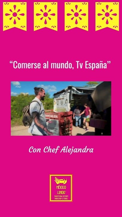 Post 8 by Mexican cooking classes in Riviera Maya on Instagram (video)