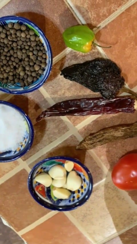 Post 9 by Mexican cooking classes in Riviera Maya on Instagram (video)