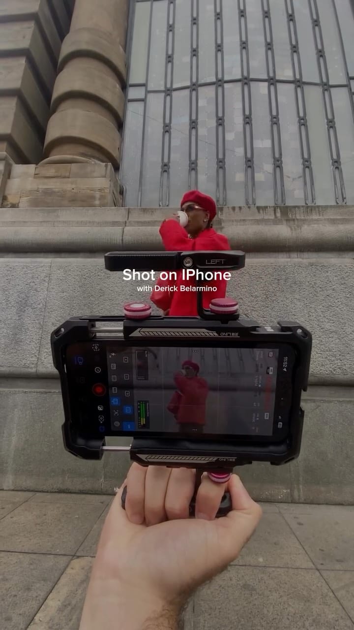 Post 3 by Derick Belarmino | Videomaker on Instagram (video)