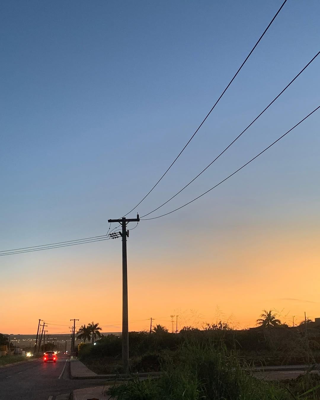 Post 4 by Pôr do Sol BR ® on Instagram (image)
