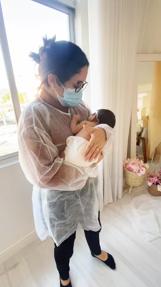 Post 5 by Mary e Evandro - Newborn /Gestante/Smash the Cake on Instagram (video)