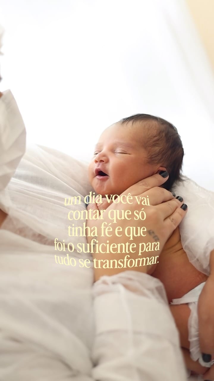 Post 4 by Sarah Oliveira l Fotógrafa de Newborn e Família 🌾 on Instagram (video)