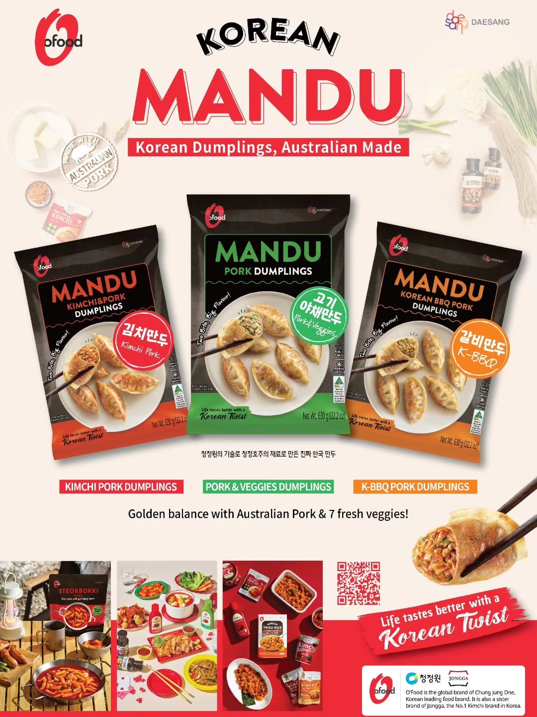 Post 10 by O'food Australia on Instagram (image)