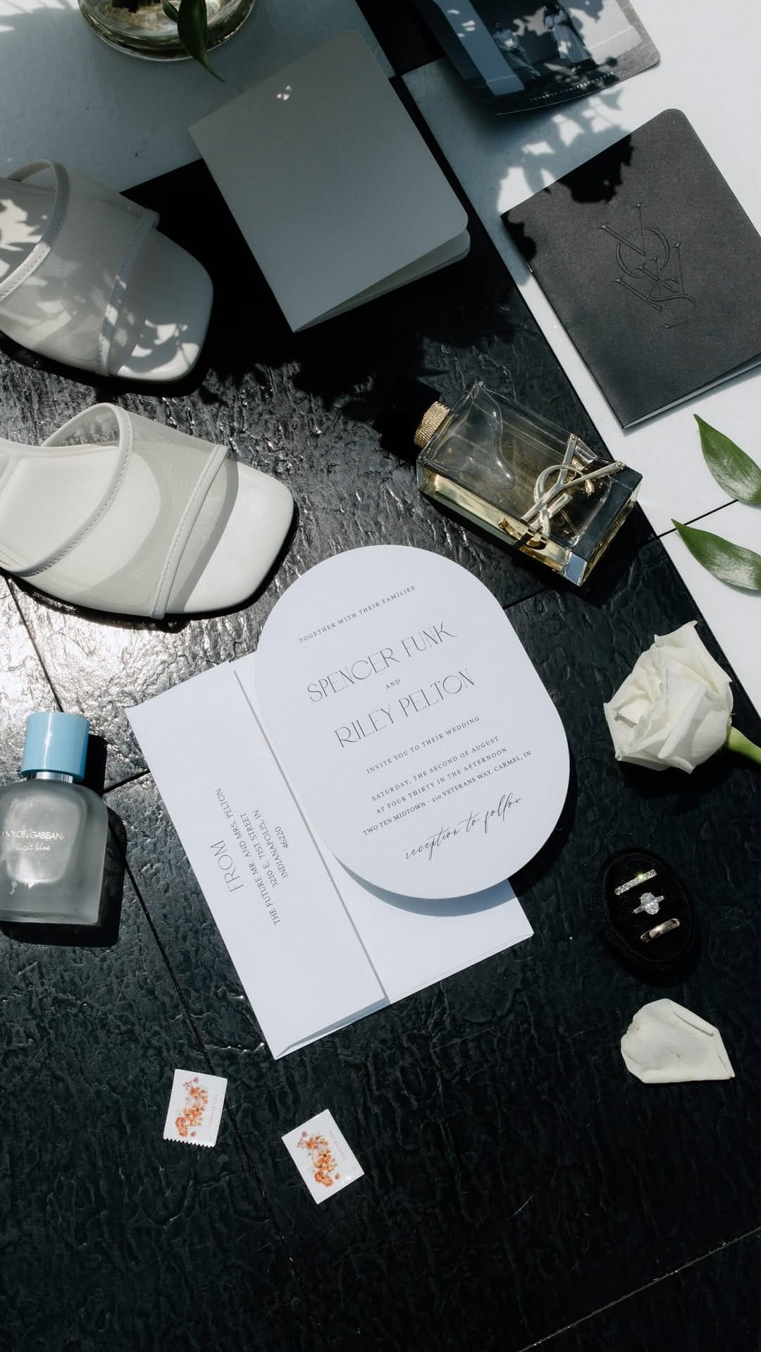 Post 1 by Indy Wedding Photographer on Instagram (video)