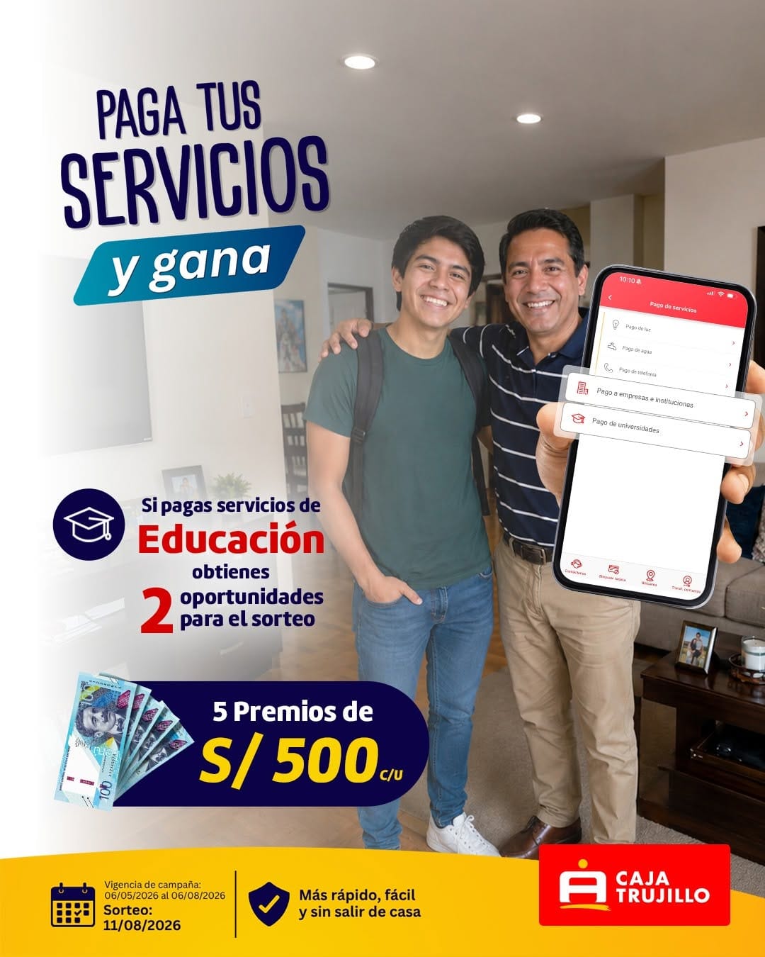Post 9 by Caja Trujillo Oficial on Instagram (image)