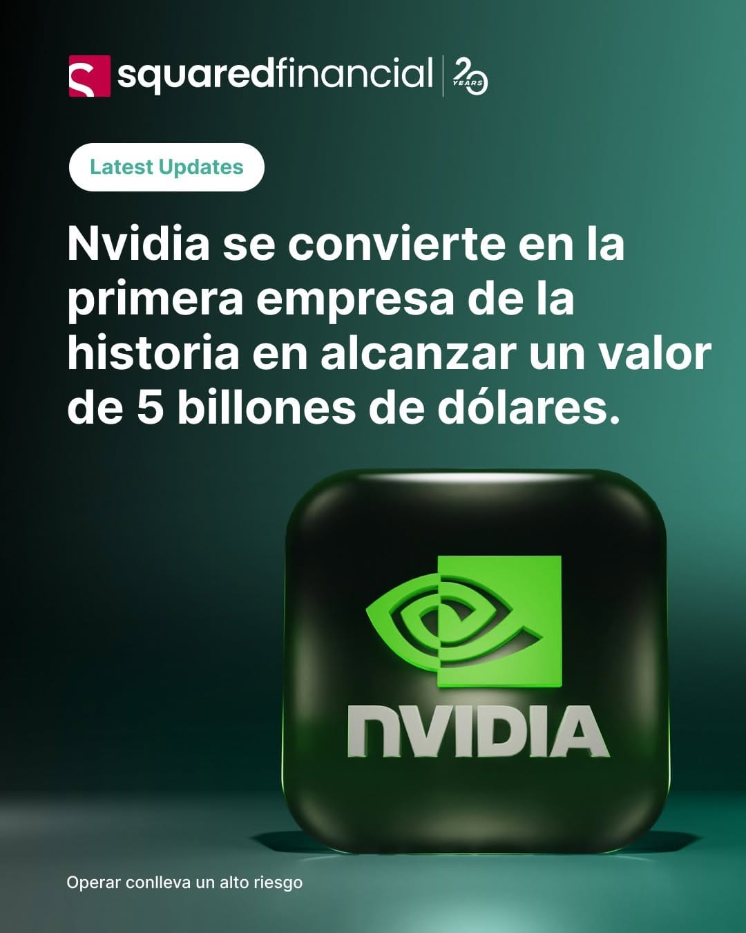 Post 2 by SquaredFinancial LATAM on Instagram (image)
