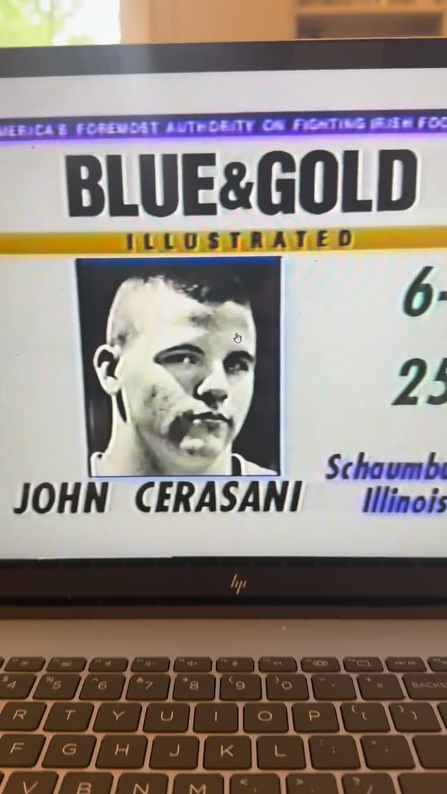 Post 6 by John Cerasani on Instagram (video)