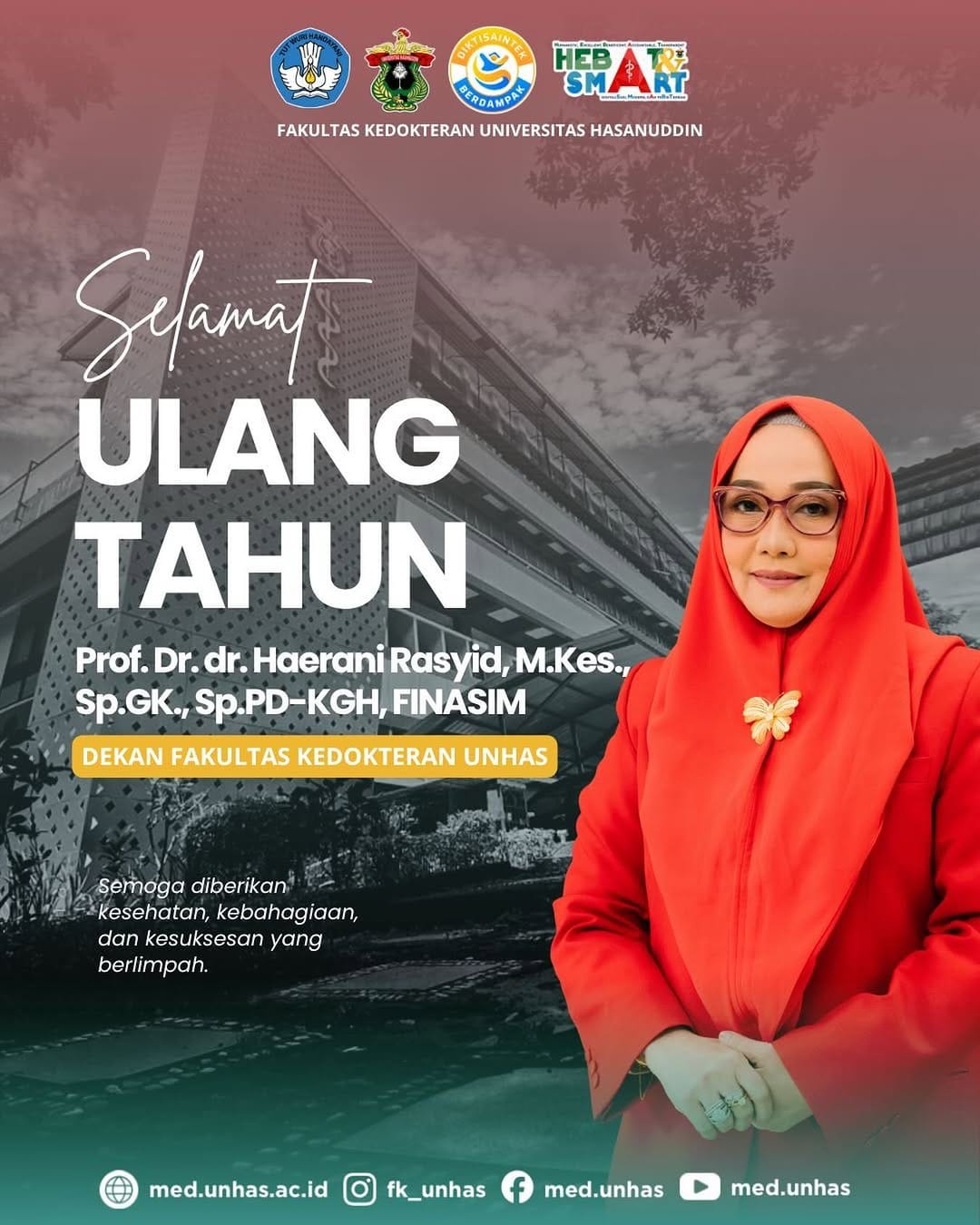 Post 7 by Faculty of Medicine UNHAS on Instagram (image)