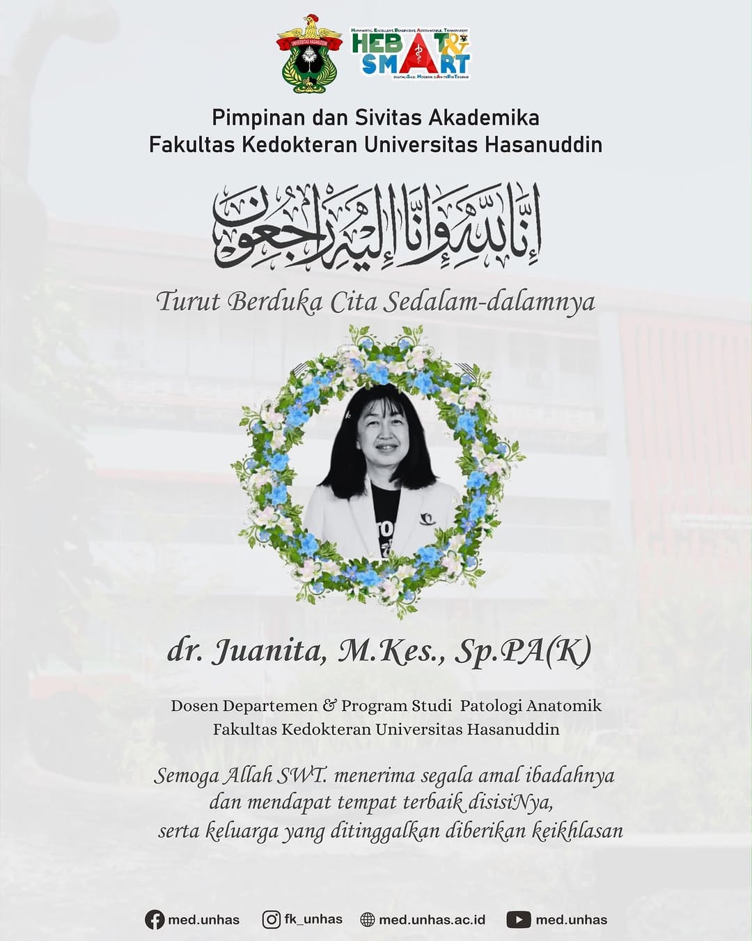 Post 2 by Faculty of Medicine UNHAS on Instagram (image)