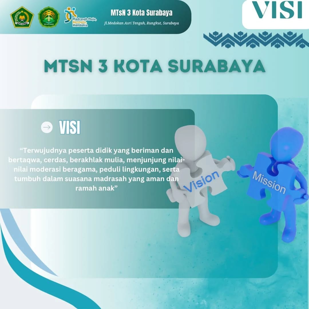 Post 10 by MTsN 3 Kota Surabaya on Instagram (image)