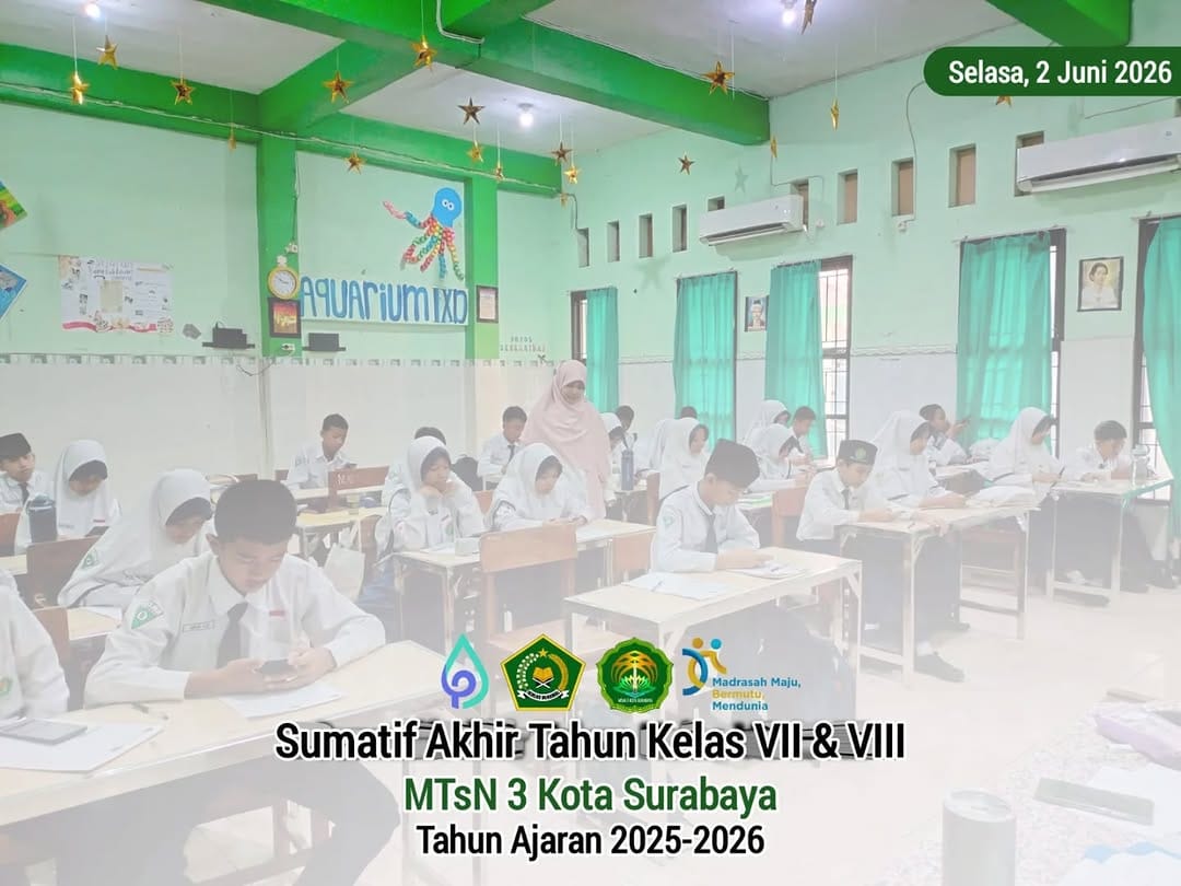Post 7 by MTsN 3 Kota Surabaya on Instagram (carousel)