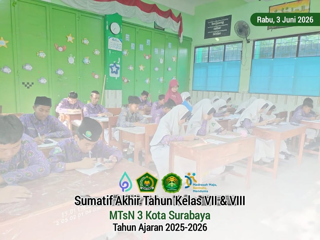 Post 6 by MTsN 3 Kota Surabaya on Instagram (carousel)