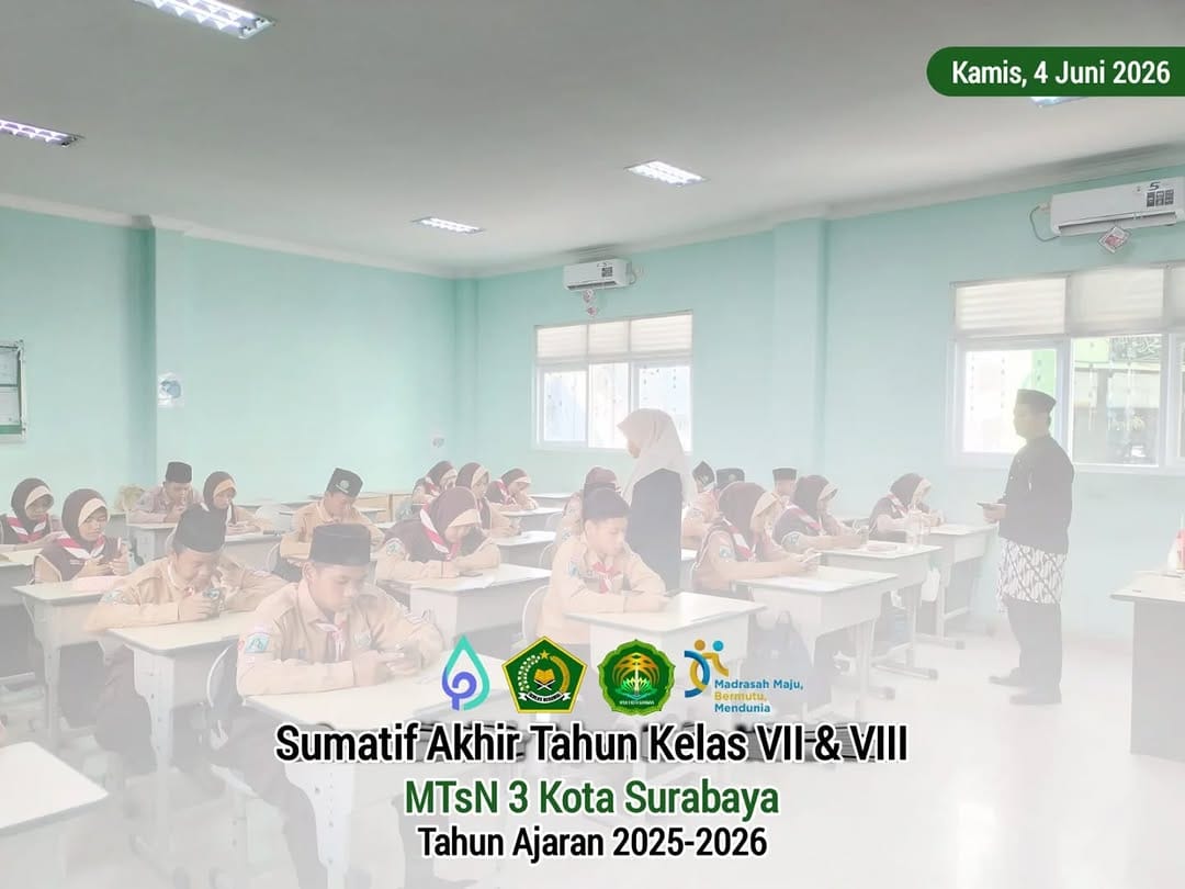 Post 5 by MTsN 3 Kota Surabaya on Instagram (carousel)