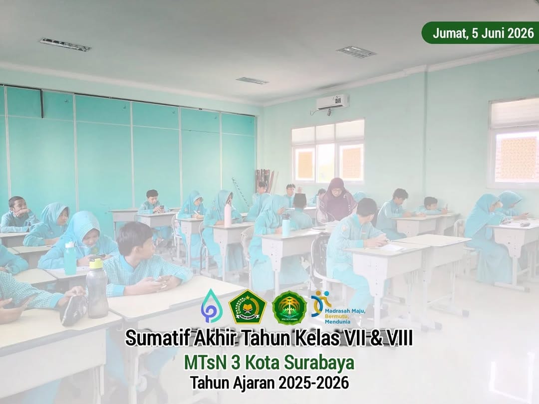 Post 4 by MTsN 3 Kota Surabaya on Instagram (carousel)