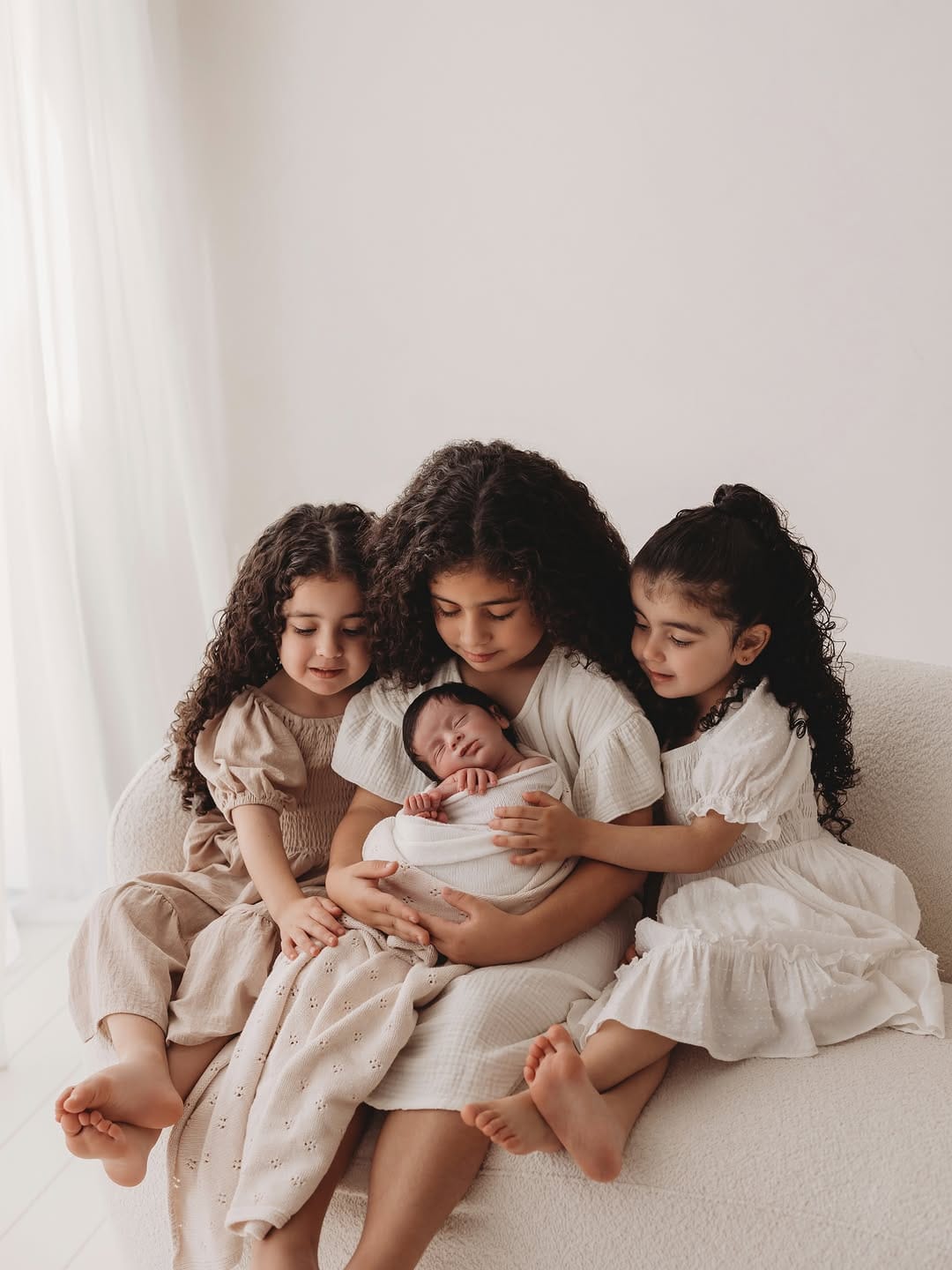 Post 4 by Melbourne Newborn Photographer on Instagram (carousel)