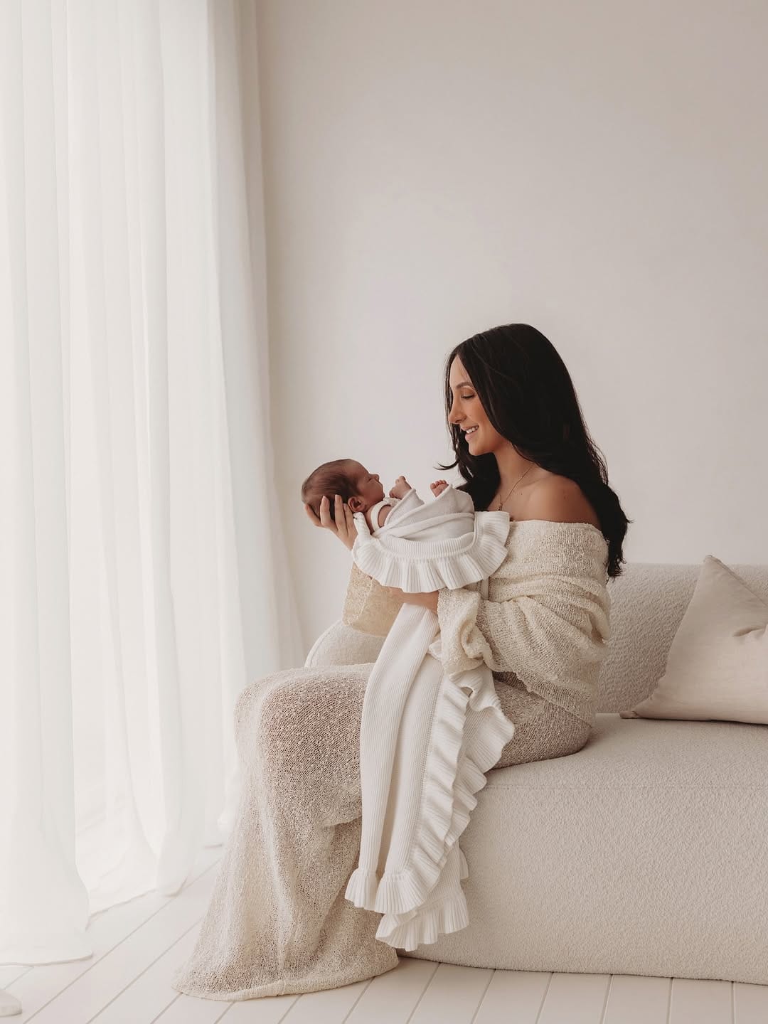 Post 5 by Melbourne Newborn Photographer on Instagram (carousel)
