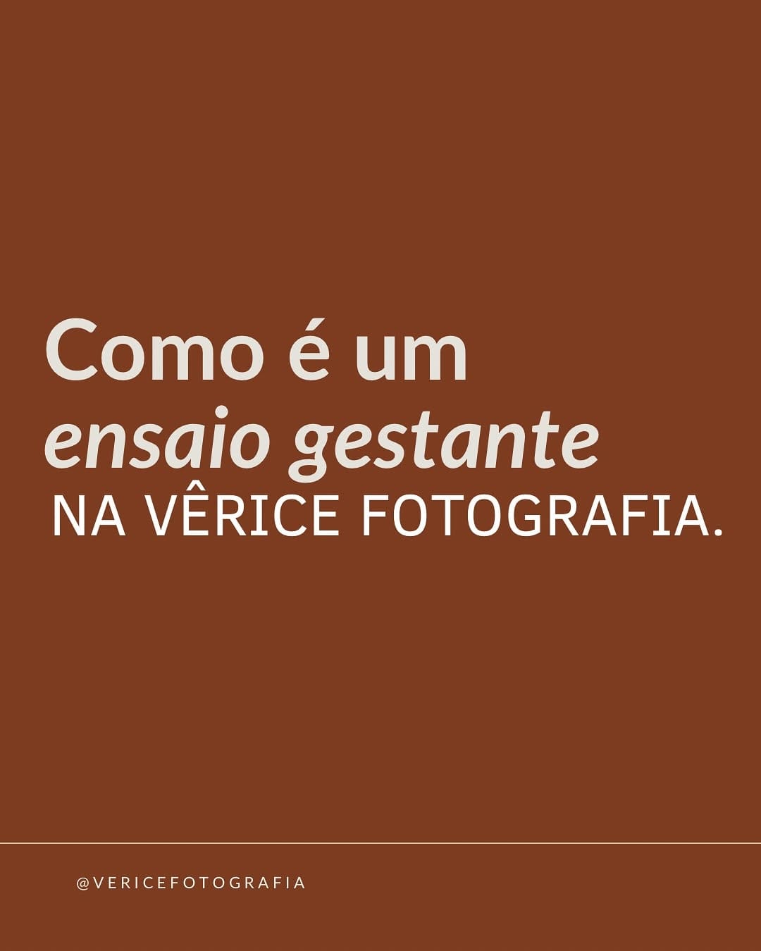Post 9 by Lucia Verice - Ensaio Gestante on Instagram (carousel)