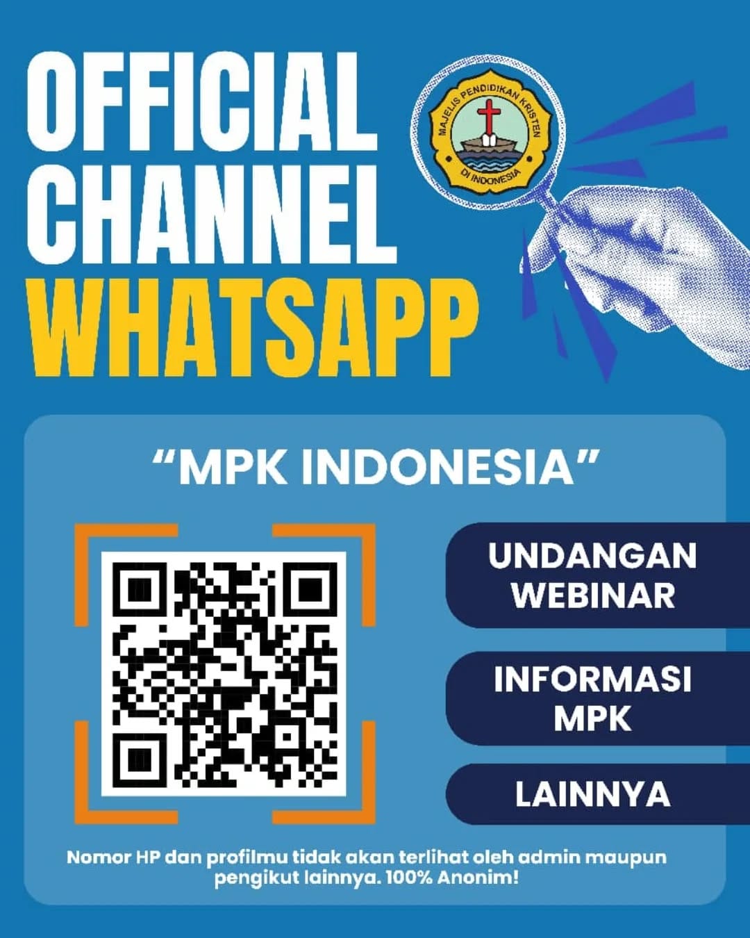 Post 10 by Majelis Pendidikan Kristen di Indonesia on Instagram (image)