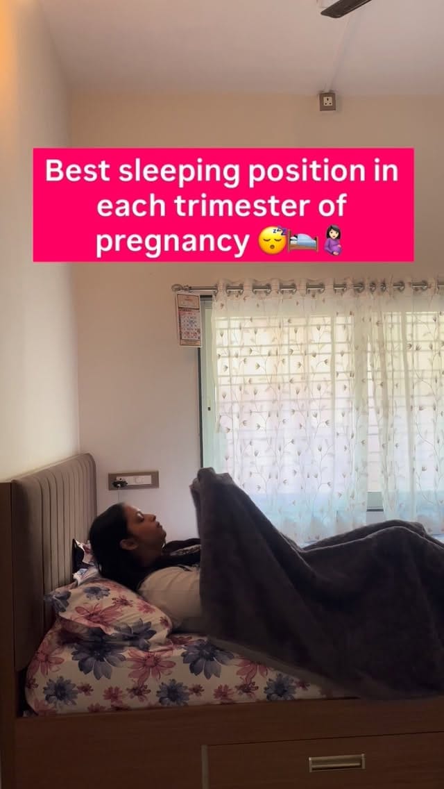 Post 5 by Pregnancy Yoga & Garbhasanskar coach | Art of Living on Instagram (video)