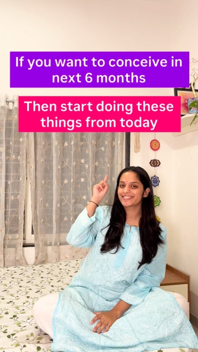 Post 7 by Pregnancy Yoga & Garbhasanskar coach | Art of Living on Instagram (video)