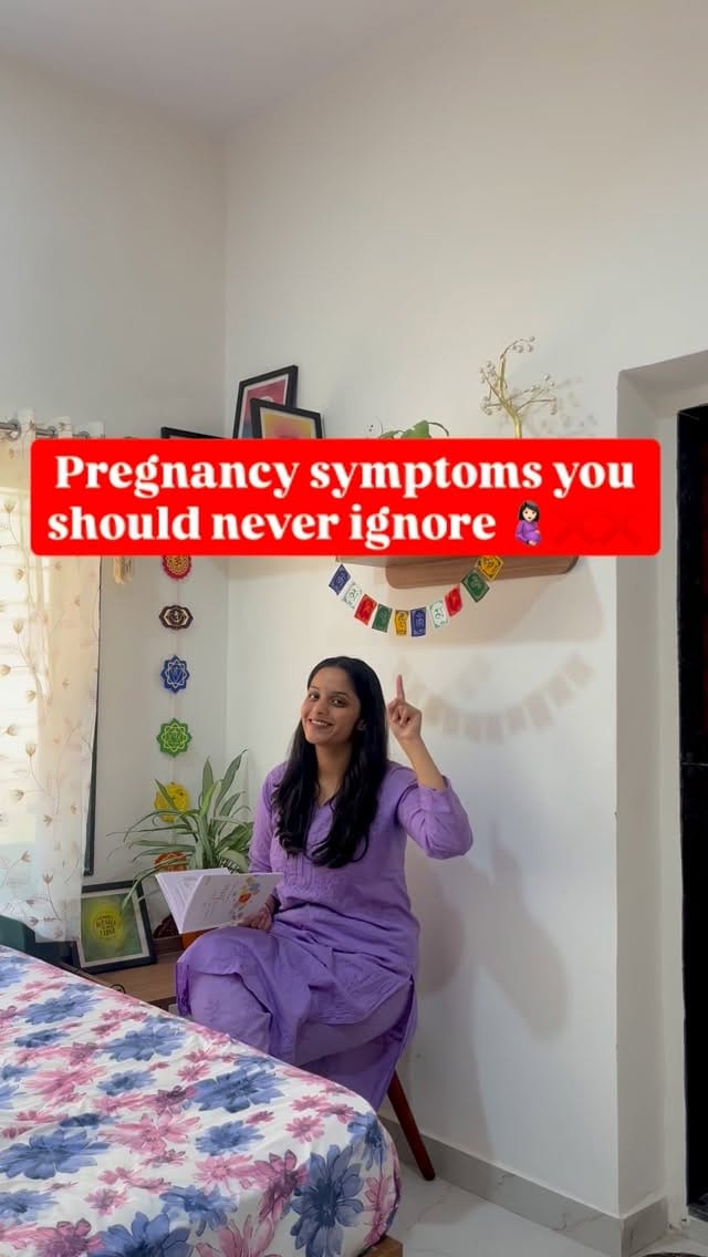 Post 9 by Pregnancy Yoga & Garbhasanskar coach | Art of Living on Instagram (video)