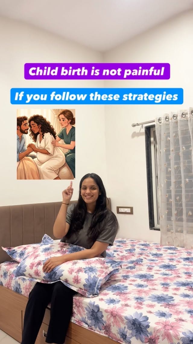 Post 4 by Pregnancy Yoga & Garbhasanskar coach | Art of Living on Instagram (video)