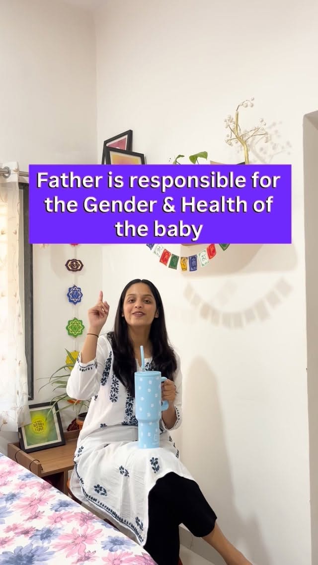 Post 3 by Pregnancy Yoga & Garbhasanskar coach | Art of Living on Instagram (video)