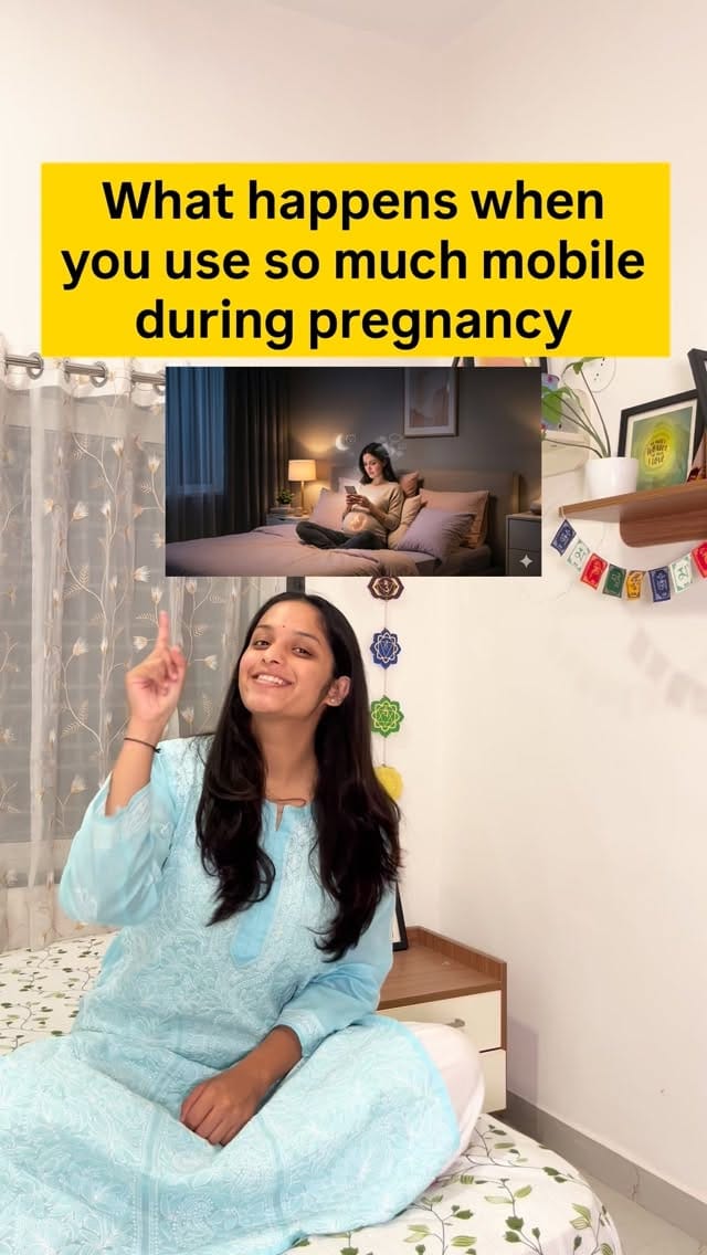 Post 2 by Pregnancy Yoga & Garbhasanskar coach | Art of Living on Instagram (video)