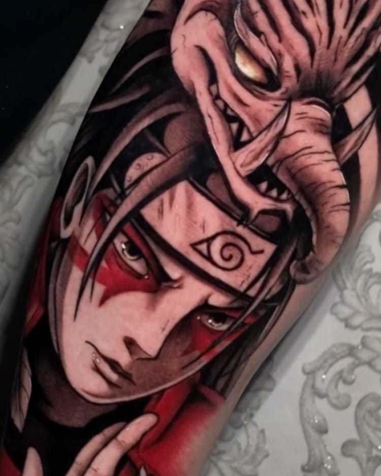 Post 7 by Weslley William • Tattoo Artist on Instagram (carousel)