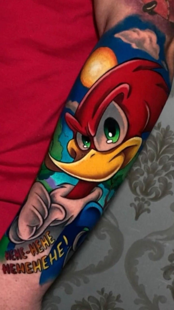 Post 10 by Weslley William • Tattoo Artist on Instagram (video)