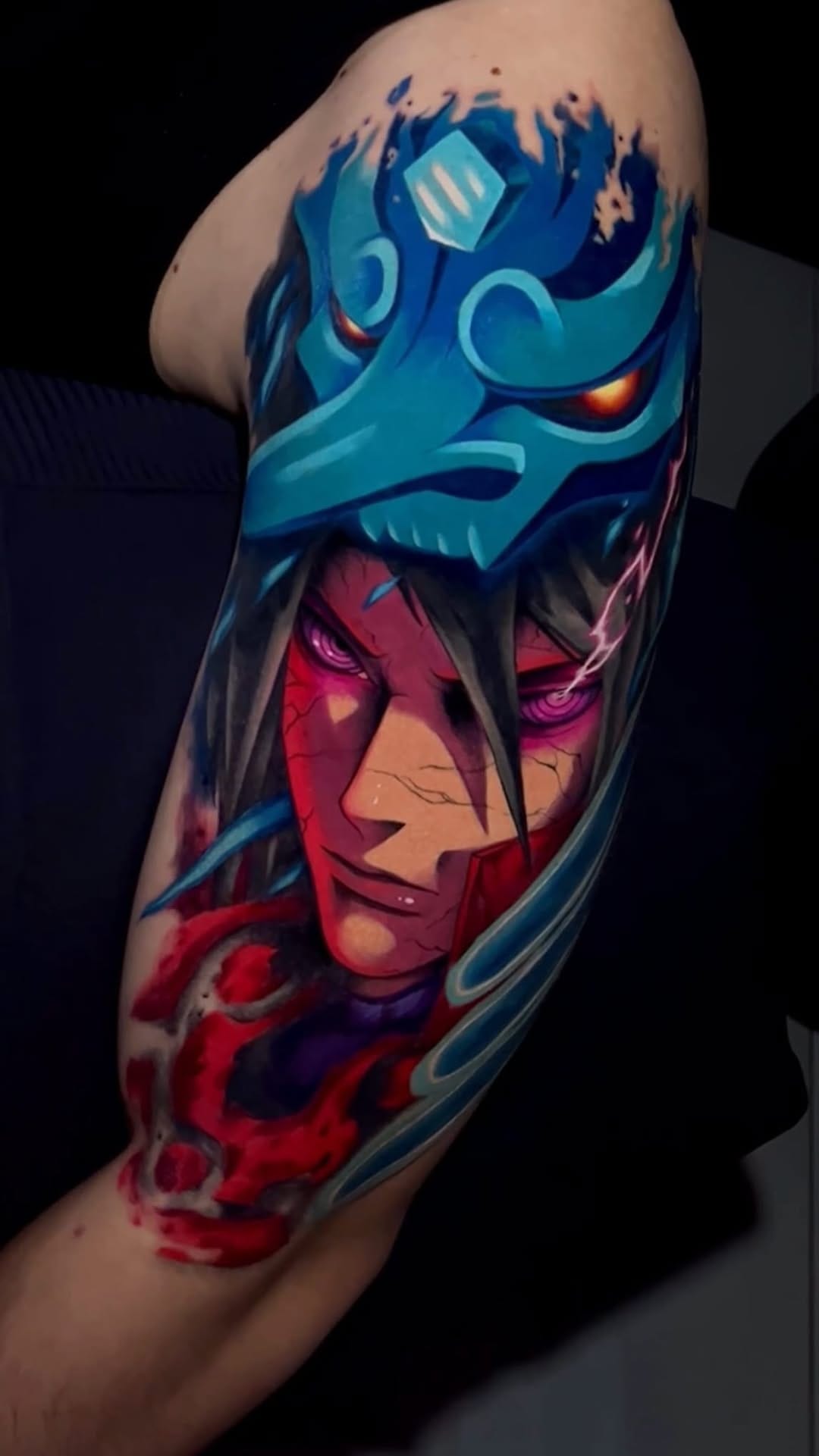 Post 8 by Weslley William • Tattoo Artist on Instagram (video)